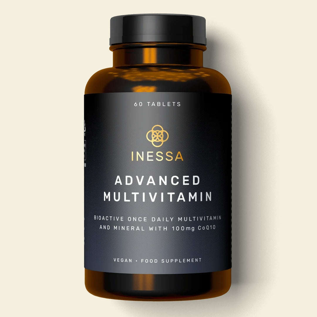 Advanced Multivitamin for Men & Women - Methylated, 60 Tablets | One tablet a day covers the lot, in the active forms your body can use straight away. With CoQ10, D3 and K2.