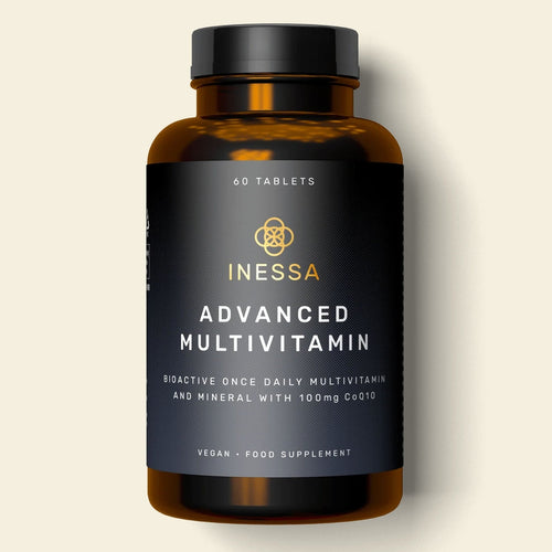 Advanced Multivitamin for Men & Women - Methylated, 60 Tablets | One tablet a day covers the lot, in the active forms your body can use straight away. With CoQ10, D3 and K2.