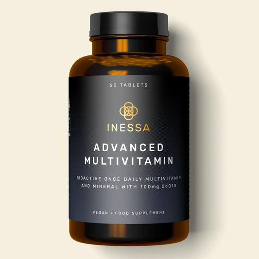 Advanced Multivitamin for Men & Women - Methylated, 60 Tablets | One tablet a day covers the lot, in the active forms your body can use straight away. With CoQ10, D3 and K2.