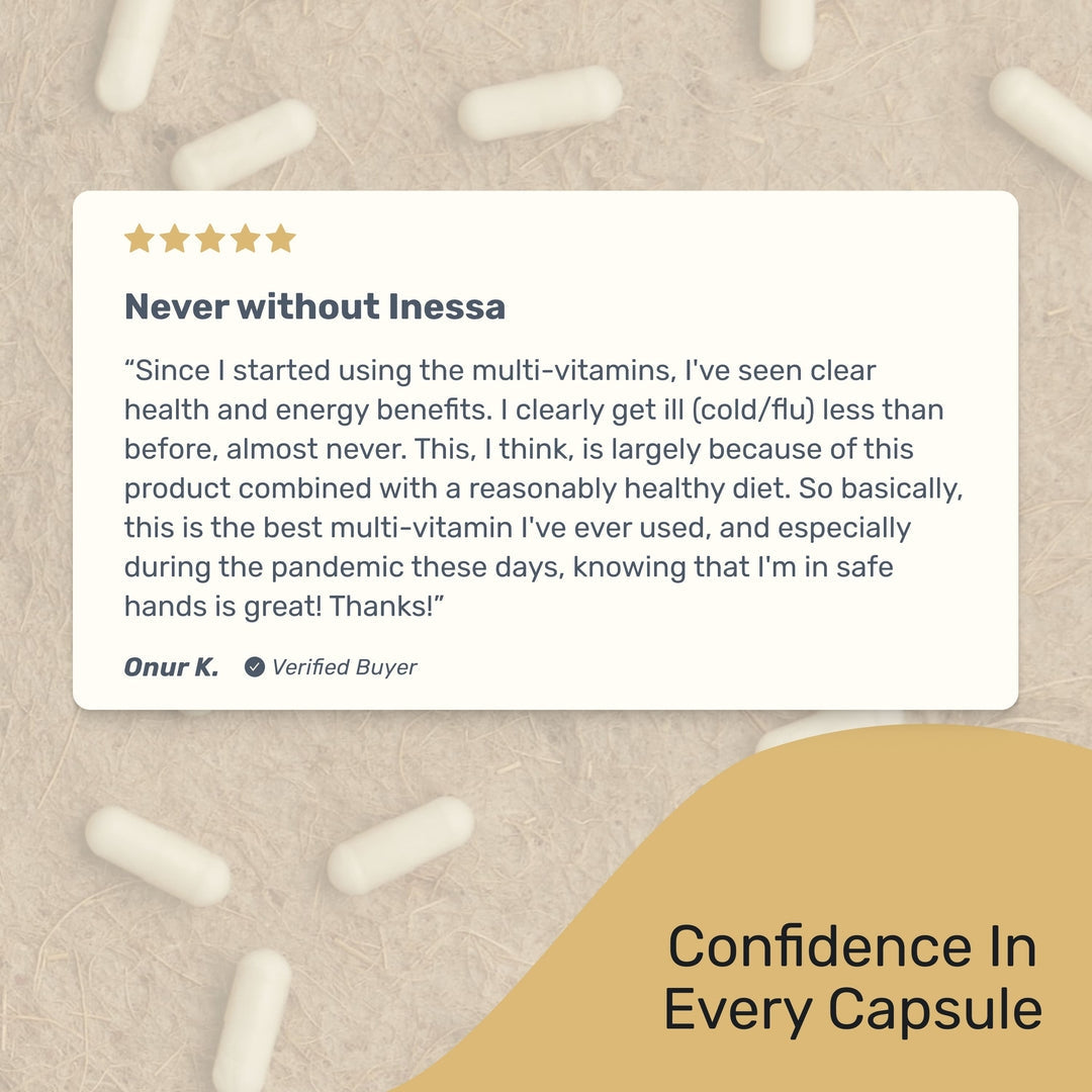 Advanced Multivitamin for Men & Women - Methylated, 60 Tablets | One tablet a day covers the lot, in the active forms your body can use straight away. With CoQ10, D3 and K2.