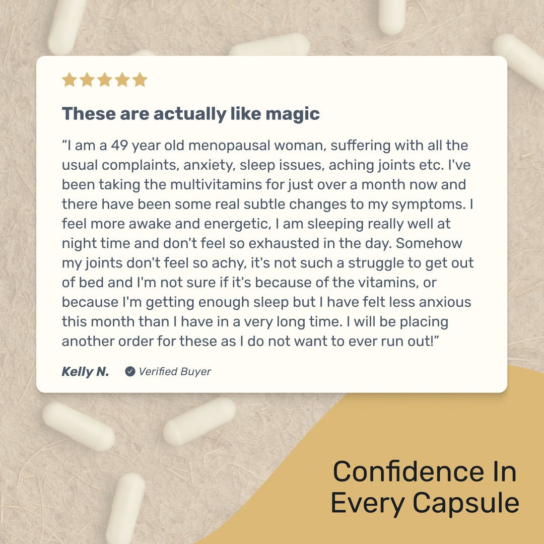 Advanced Multivitamin for Men & Women - Methylated, 60 Tablets | One tablet a day covers the lot, in the active forms your body can use straight away. With CoQ10, D3 and K2.